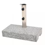 téglalap alakú gránit napernyő talp 25 kg