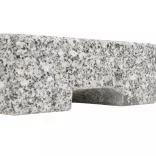 téglalap alakú gránit napernyő talp 25 kg