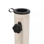 téglalap alakú gránit napernyő talp 25 kg