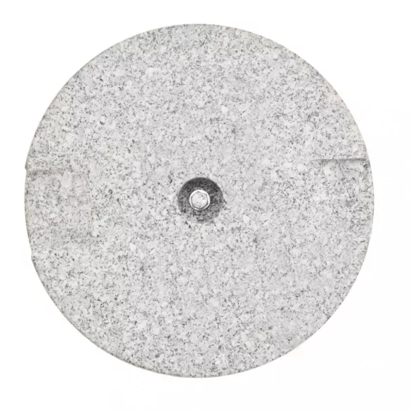 kerek gránit napernyő talp 20 kg