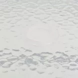 8-részes szürke kültéri acél és textilén étkezőgarnitúra