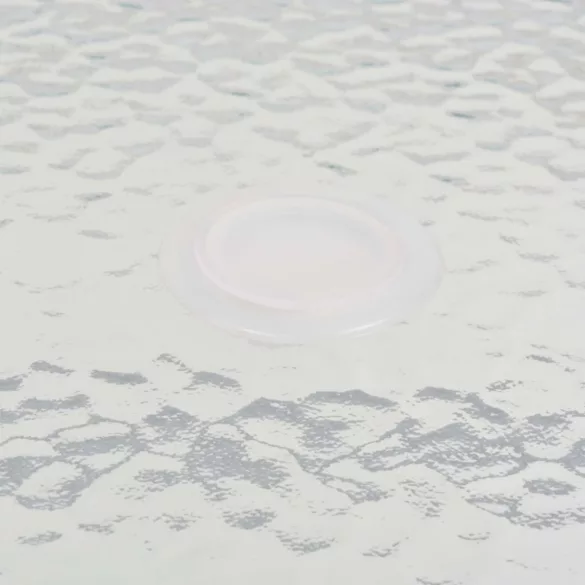 8-részes szürke kültéri acél és textilén étkezőgarnitúra