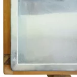 tömör akácfa és cink kerti magaságyás