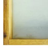 tömör akác és cink ültetőpad 2 polccal