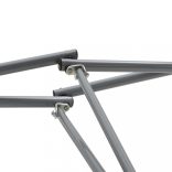 kék függőágy összecsukható állvánnyal