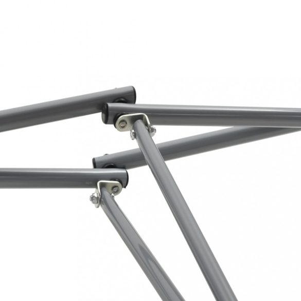 fekete függőágy összecsukható állvánnyal