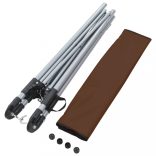 barna függőágy összecsukható állvánnyal