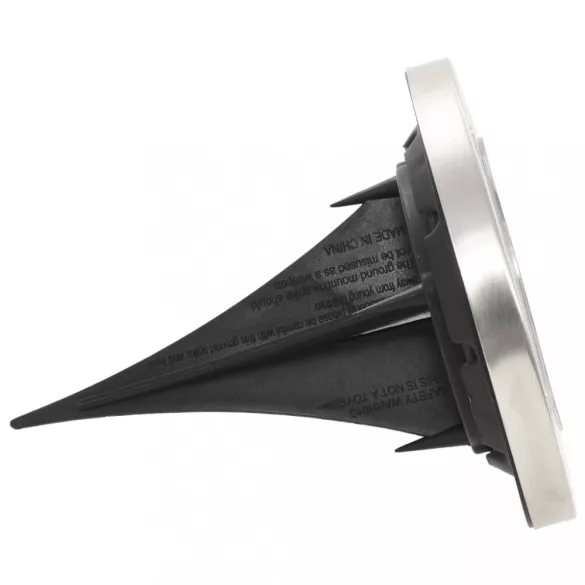 8 db meleg fehér napelemes talajba szúrható LED-lámpa