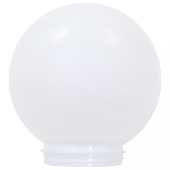 4 db napelemes kültéri LED gömblámpa, 15 cm RGB