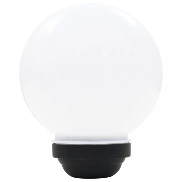 4 db napelemes kültéri LED gömblámpa, 15 cm RGB