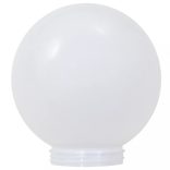 3 db napelemes kültéri LED gömblámpa, 20 cm RGB