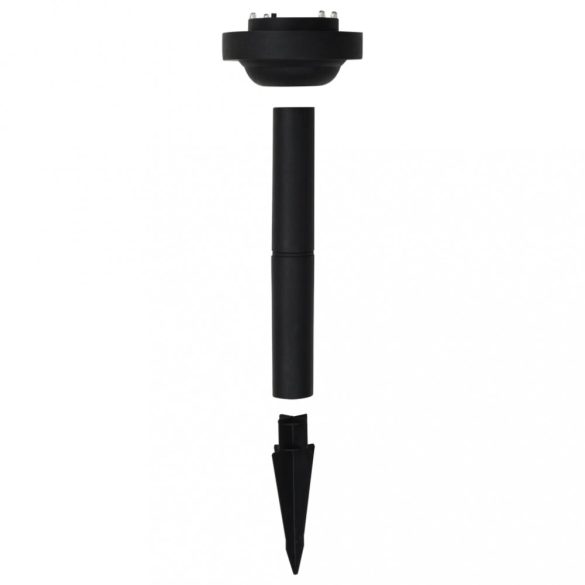 3 db napelemes kültéri LED gömblámpa, 20 cm RGB