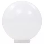 2 db napelemes kültéri LED gömblámpa, 30 cm RGB