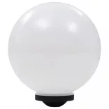 2 db napelemes kültéri LED gömblámpa, 30 cm RGB