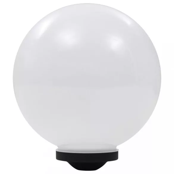 2 db napelemes kültéri LED gömblámpa, 30 cm RGB