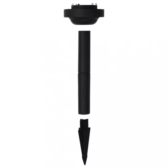 2 db napelemes kültéri LED gömblámpa, 30 cm RGB