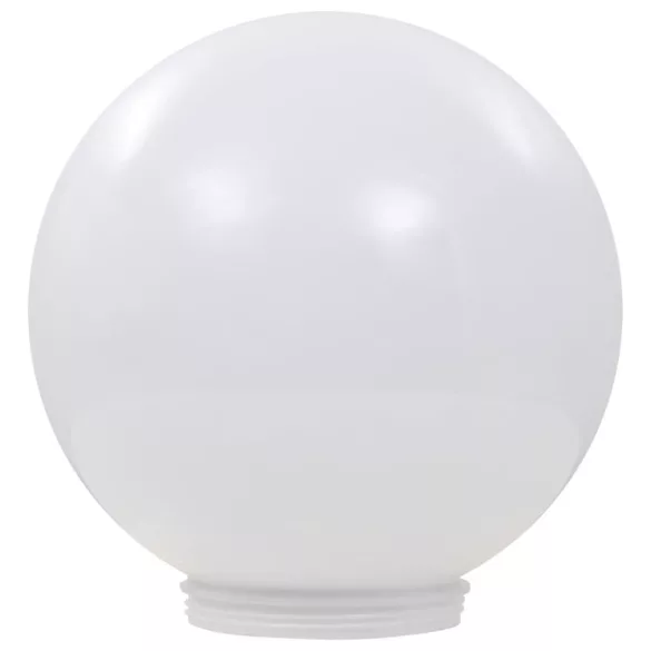 napelemes kültéri LED gömblámpa, 40 cm RGB