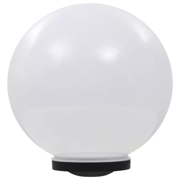 napelemes kültéri LED gömblámpa, 40 cm RGB