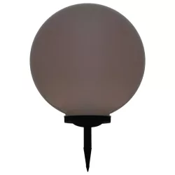 napelemes kültéri LED gömblámpa, 50 cm RGB