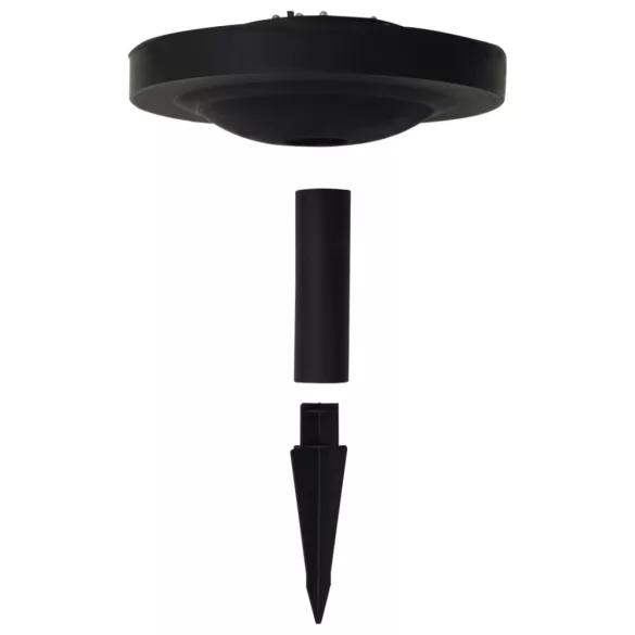 napelemes kültéri LED gömblámpa, 50 cm RGB