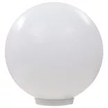 napelemes kültéri LED gömblámpa, 50 cm RGB