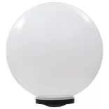 napelemes kültéri LED gömblámpa, 50 cm RGB