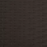 2 db barna összecsukható rattan küllemű HDPE és acél bárszék