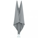 szürke összecsukható terasz oldalárnyékoló 240 x 160 cm