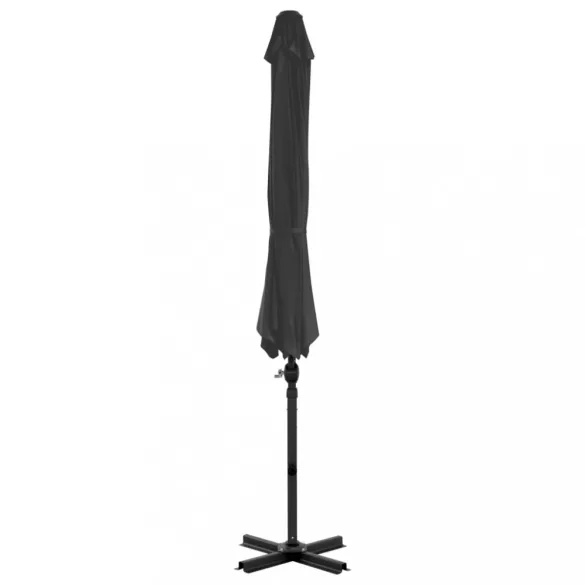 antracit konzolos kerti napernyő alumíniumrúddal 300 cm