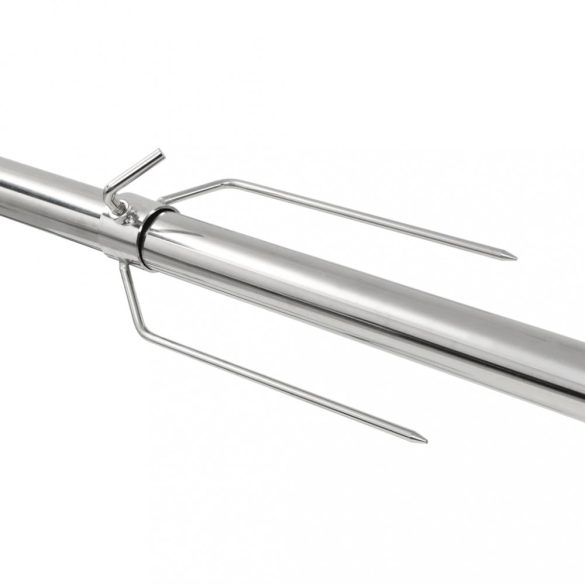 automatikus motoros rozsdamentes acél grillnyárs 207x45x81 cm