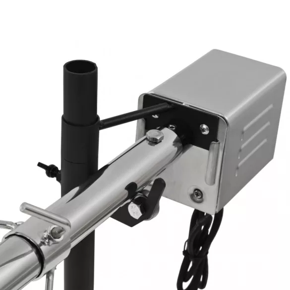 automatikus motoros rozsdamentes acél grillnyárs 207x45x81 cm