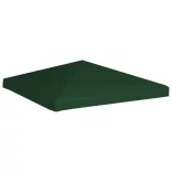 zöld pavilon tetőponyva 310 g/m², 3 x 3 m