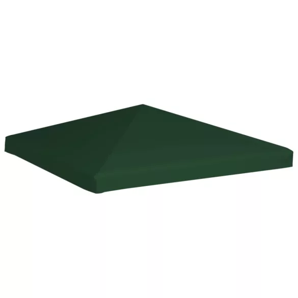 zöld pavilon tetőponyva 310 g/m², 3 x 3 m