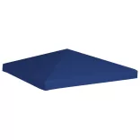 kék pavilon tetőponyva 310 g/m², 3 x 3 m