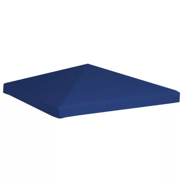 kék pavilon tetőponyva 310 g/m², 3 x 3 m