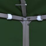 zöld pavilon tetőponyva 310 g/m², 4 x 3 m