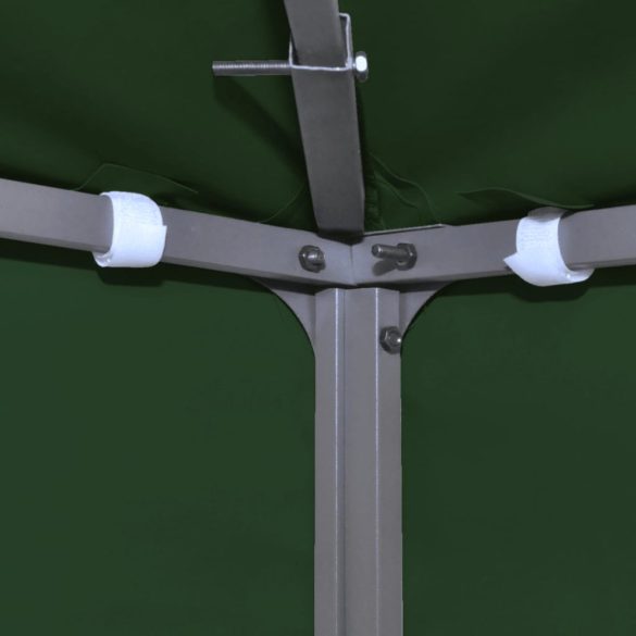 zöld pavilon tetőponyva 310 g/m², 4 x 3 m