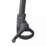 zöld konzolos kerti napernyő acélrúddal 300 cm