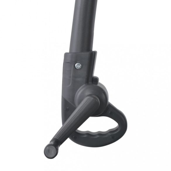 zöld konzolos kerti napernyő acélrúddal 300 cm