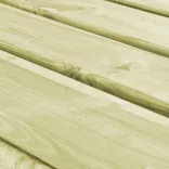 impregnált fenyőfa kerti pad 140 cm
