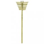 kerti pergola impregnált fenyőfalécekből 360 x 200 x 60 cm