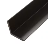 5 db sötétbarna WPC teraszburkoló sarokprofil 170 cm