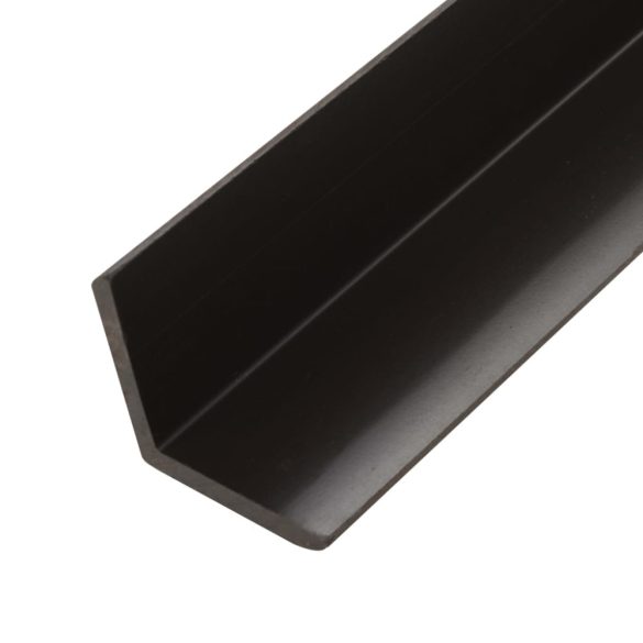 5 db sötétbarna WPC teraszburkoló sarokprofil 170 cm