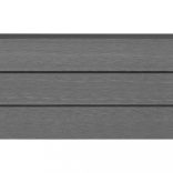 9 db szürke csere WPC kerítésdeszka 170 cm