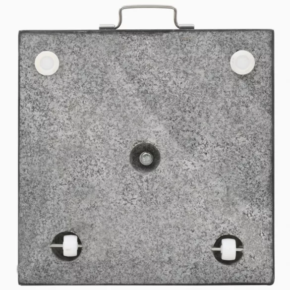 négyzet alakú fekete gránit napernyőtalp 28,5 kg