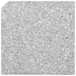 négyszögletes szürke gránit napernyőtalp, 25 kg