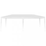 fehér PE rendezvénysátor 3 x 6 m