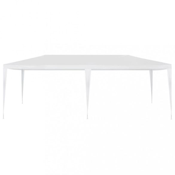 fehér PE rendezvénysátor 3 x 6 m