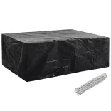 kerti bútor huzat 8 fűzőlyukkal 242 x 162 x 100 cm