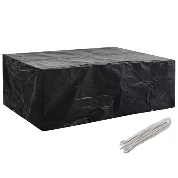 kerti bútor huzat 8 fűzőlyukkal 242 x 162 x 100 cm